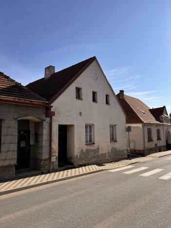 Prodej rodinného domu, Vlachovo Březí, Husova, 100 m2
