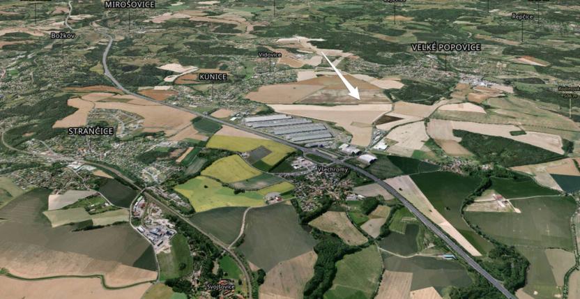 Prodej pole, Kunice, 6323 m2