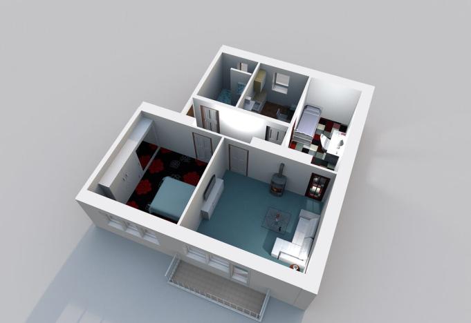 Prodej ubytování, Osečná - Druzcov, 510 m2