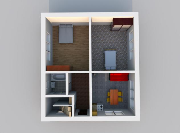 Prodej rodinného domu, Smidary, Nádražní, 65 m2