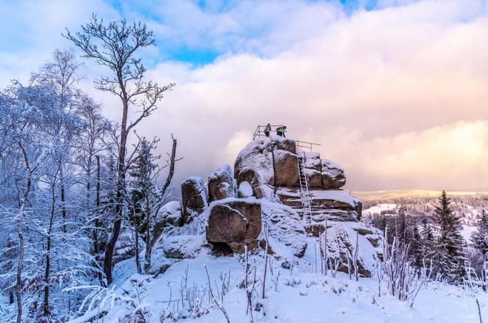 Prodej bytu 1+kk, Janov nad Nisou - Hrabětice, 24 m2