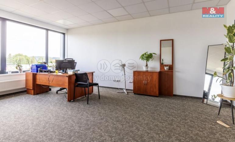 Pronájem kanceláře, Příbram - Příbram I, Dělostřelecká, 465 m2