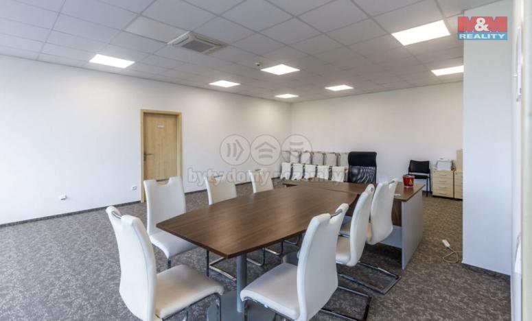 Pronájem kanceláře, Příbram - Příbram I, Dělostřelecká, 465 m2