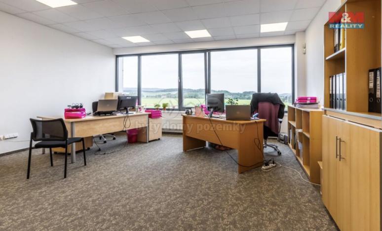 Pronájem kanceláře, Příbram - Příbram I, Dělostřelecká, 465 m2