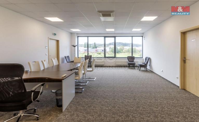 Pronájem kanceláře, Příbram - Příbram I, Dělostřelecká, 465 m2