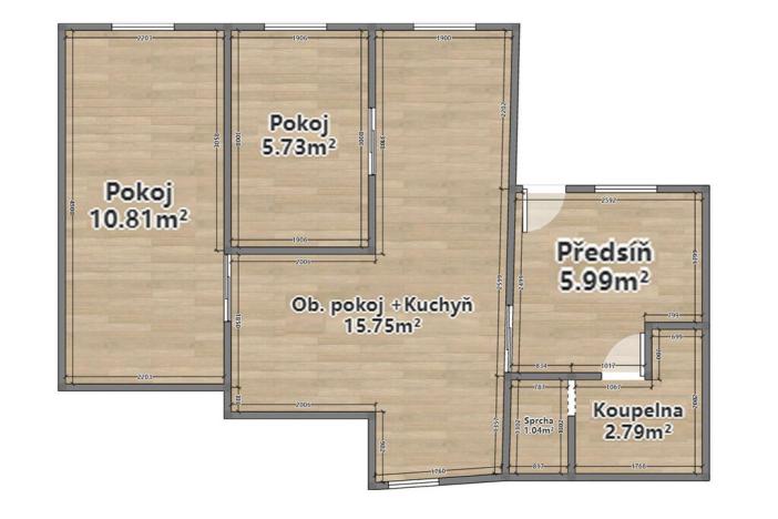 Prodej chaty, Dolní Lukavice - Lišice, 44 m2