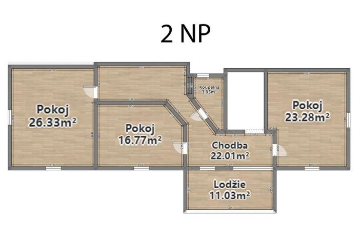 Prodej rodinného domu, Lhotka u Radnic, 208 m2