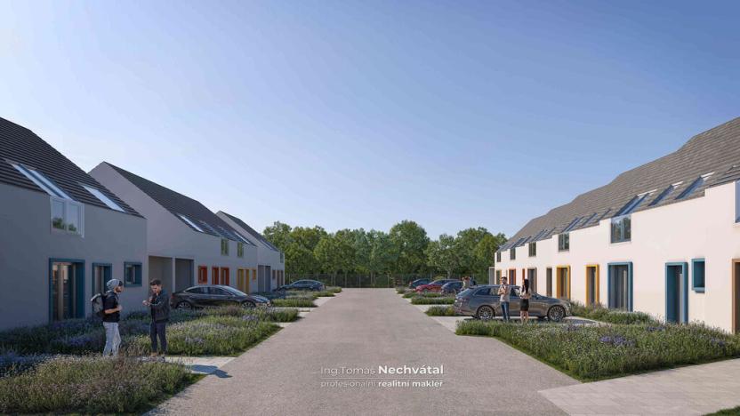 Prodej rodinného domu, Pasohlávky, 118 m2