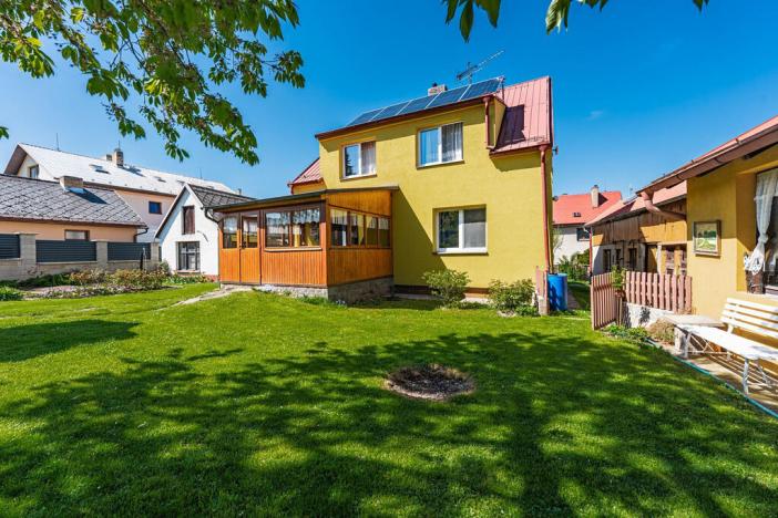 Prodej rodinného domu, Louňovice pod Blaníkem, Fortna, 190 m2