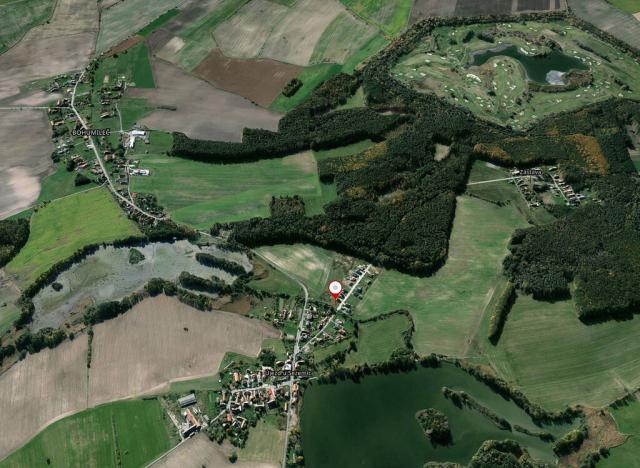 Prodej pozemku, Újezd u Sezemic, 875 m2