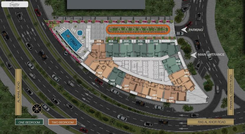 Prodej bytu 2+kk, Dubaj, دبي, Spojené arabské emiráty, 42 m2