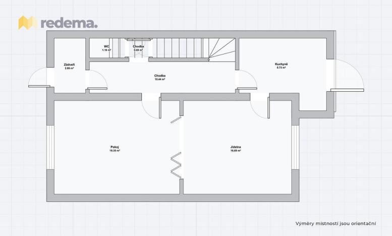 Prodej rodinného domu, Praha - Záběhlice, Kosatcová, 180 m2