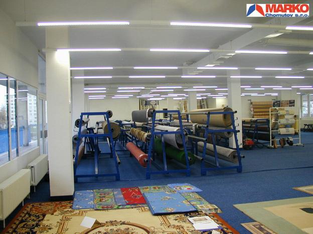 Pronájem obchodního prostoru, Chomutov, Školní pěšina, 460 m2