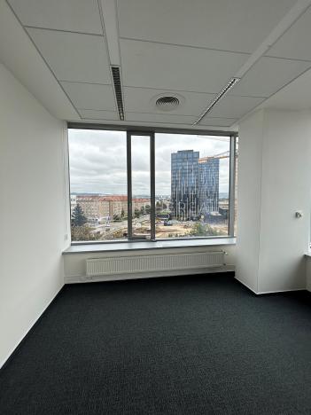 Pronájem kanceláře, Brno - Žabovřesky, Veveří, 1129 m2