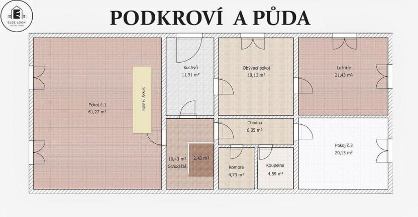 Prodej ubytování, Liberk, 287 m2