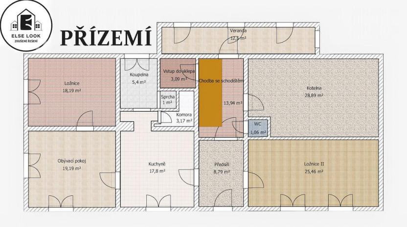 Prodej rodinného domu, Liberk, 287 m2