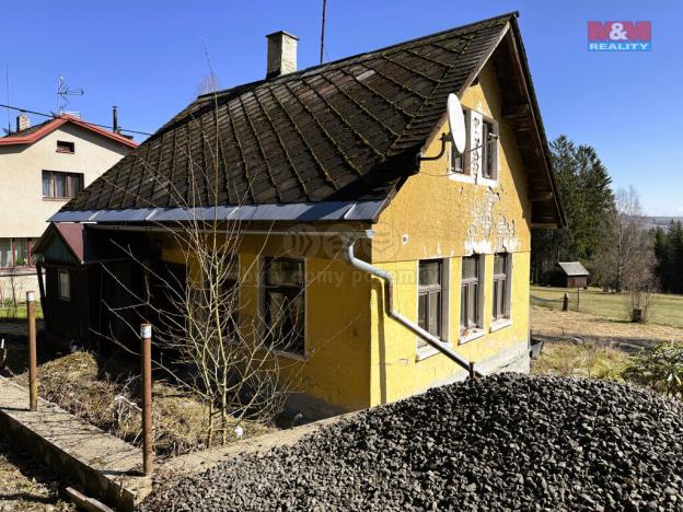 Prodej rodinného domu, Pěnčín - Alšovice, 48 m2
