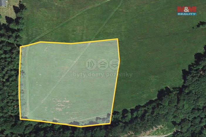 Prodej louky, Jiřetín pod Jedlovou - Rozhled, 15674 m2