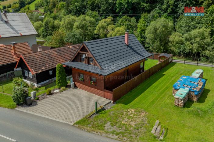 Prodej rodinného domu, Nový Hrozenkov, 80 m2