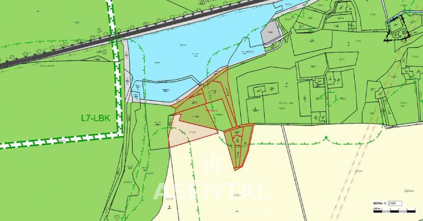 Prodej lesa, Stonava, 20285 m2