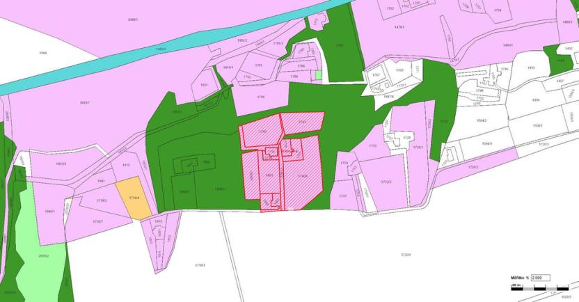 Prodej lesa, Stonava, 21432 m2