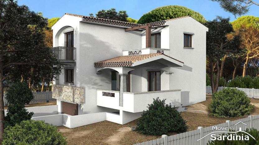 Prodej domu, Valledoria, Sardinie, Itálie, 203 m2