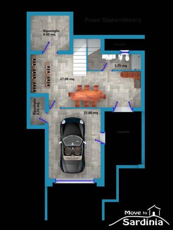 Prodej domu, Valledoria, Sardinie, Itálie, 203 m2