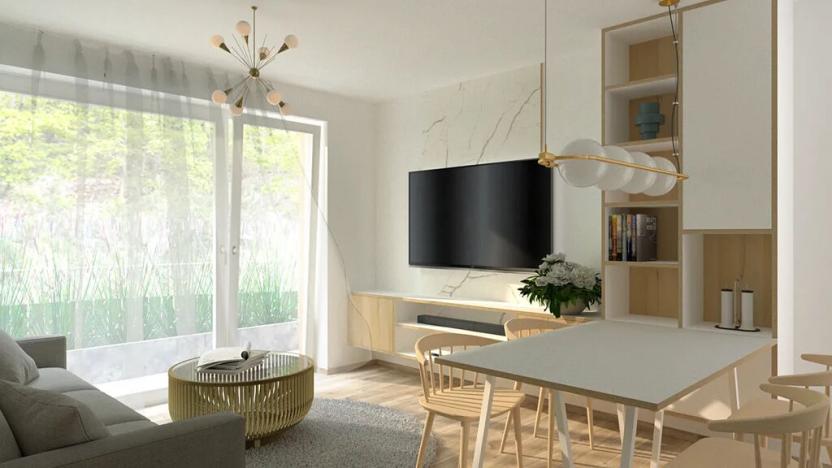 Prodej bytu 3+kk, Třešť, Nádražní, 64 m2