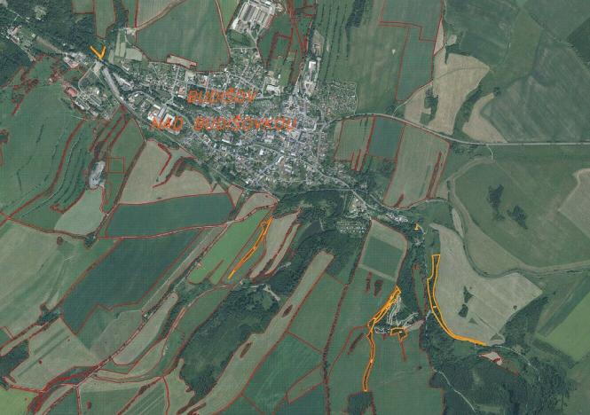 Prodej pozemku, Budišov nad Budišovkou, 48411 m2