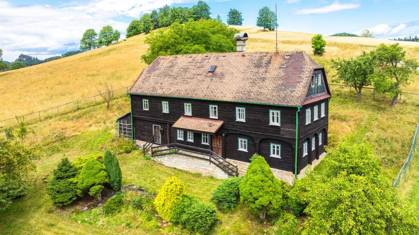 Prodej chaty, Jetřichovice - Rynartice, 348 m2