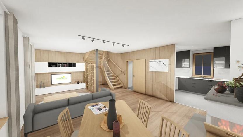 Prodej bytu 1+kk, Malá Morávka, 37 m2