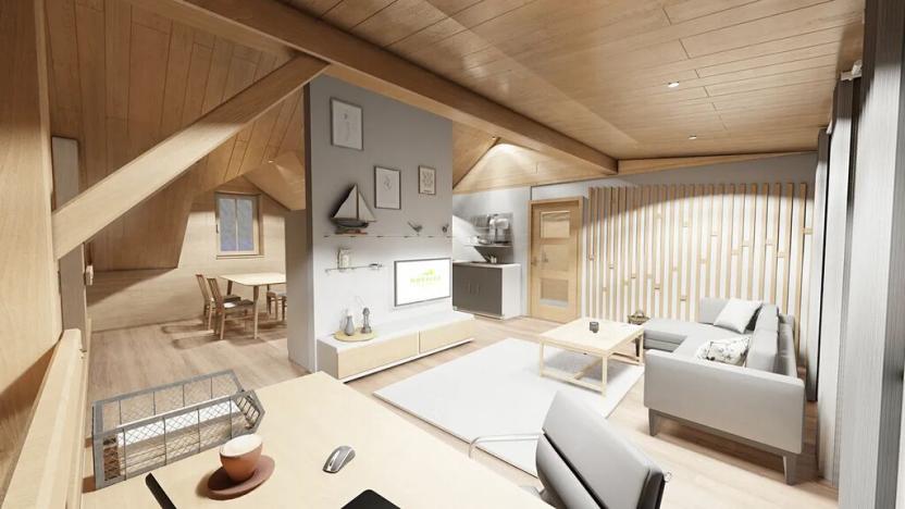 Prodej bytu 1+kk, Malá Morávka, 44 m2