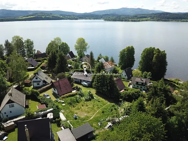 Prodej pozemku pro bydlení, Černá v Pošumaví, 707 m2