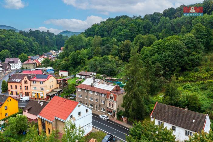 Prodej bytu 2+1, Benešov nad Ploučnicí, Českolipská, 56 m2