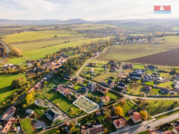 Prodej pozemku pro bydlení, Bavoryně, 741 m2