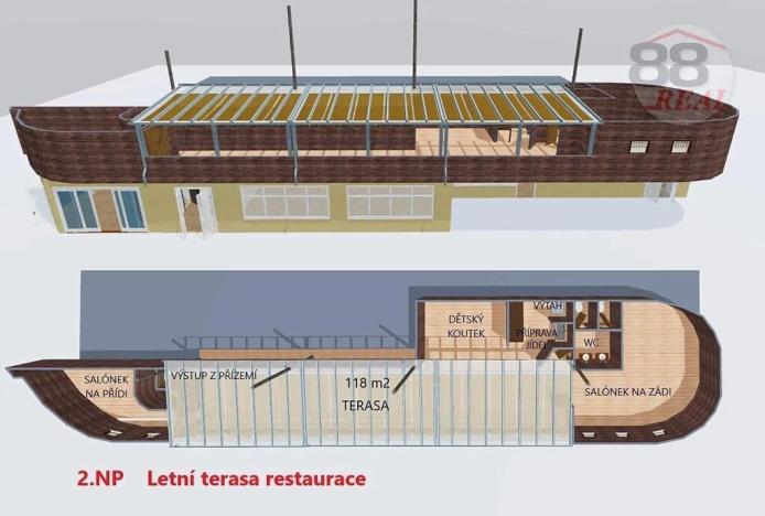 Prodej obchodního prostoru, Klášterec nad Ohří, 17. listopadu, 621 m2