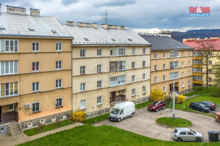 Pronájem bytu 1+1, Ústí nad Labem - Klíše, Na Popluží, 44 m2