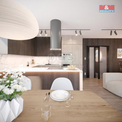 Prodej bytu 3+kk, Nový Jičín, Palackého, 90 m2