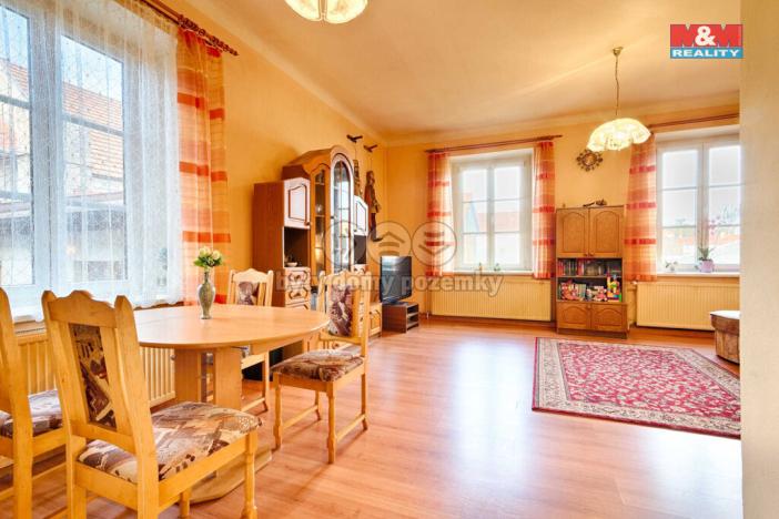 Prodej činžovního domu, Pelhřimov, Palackého, 617 m2