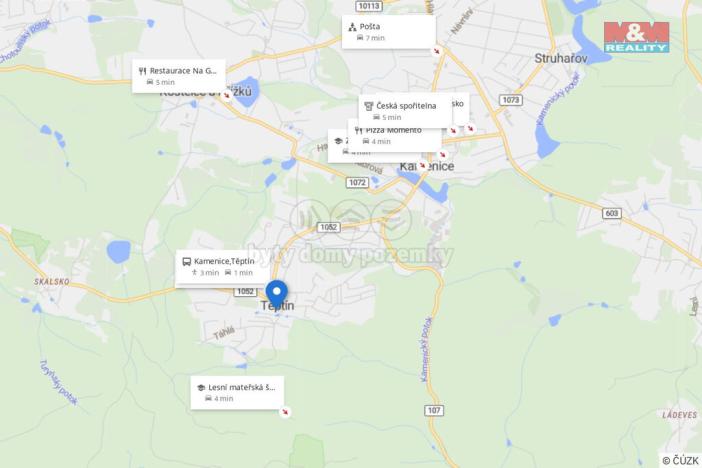 Prodej chaty, Kamenice - Těptín, 39 m2