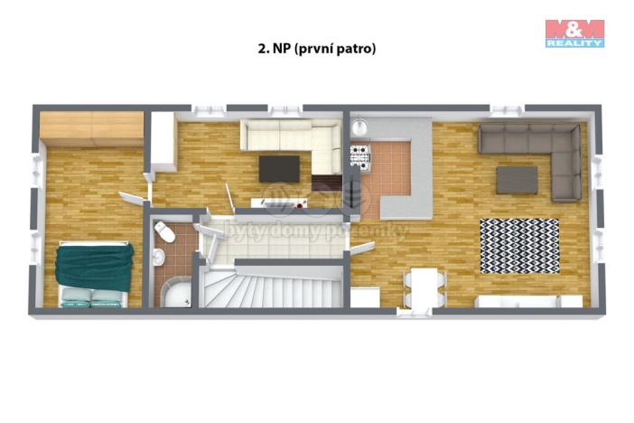 Prodej rodinného domu, Vojkovice, 145 m2