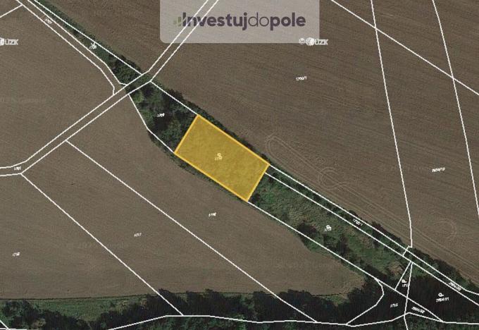 Prodej pozemku, Přeštice, 1558 m2