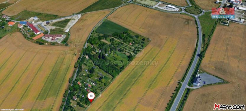 Prodej zahrady, Kolín, Prašná, 2115 m2