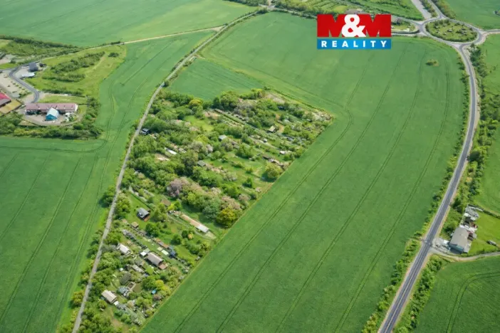 Prodej zahrady, Kolín, Prašná, 2115 m2