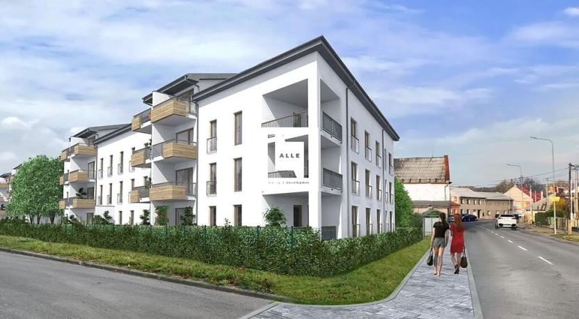 Prodej bytu 2+kk, Velká Bystřice, 77 m2