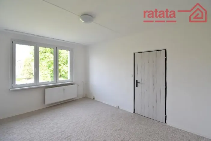 Pronájem bytu 1+1, Jirkov, Hornická, 36 m2