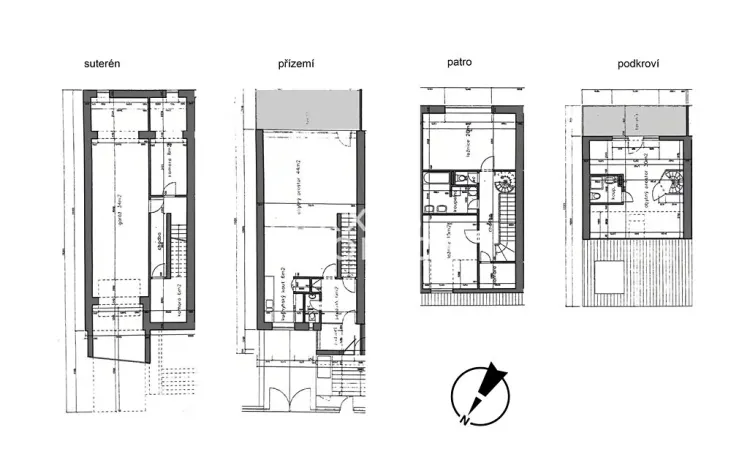 Prodej rodinného domu, Praha - Libuš, K hájovně, 270 m2