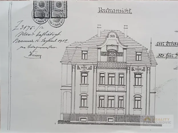 Prodej vily, Broumov, třída Masarykova, 360 m2