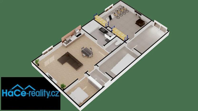 Prodej rodinného domu, Červená Voda, 400 m2