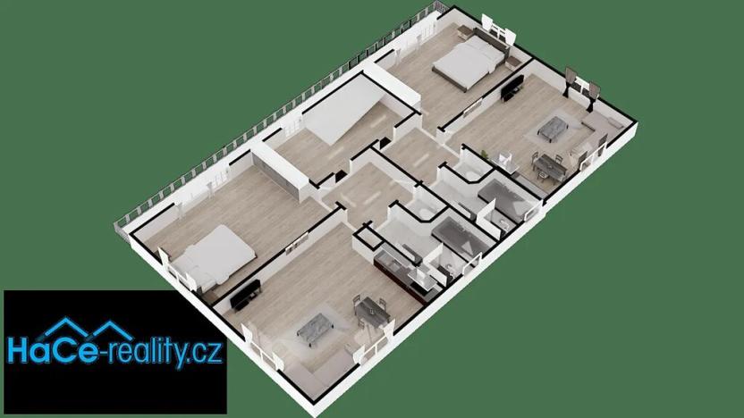 Prodej rodinného domu, Červená Voda, 400 m2